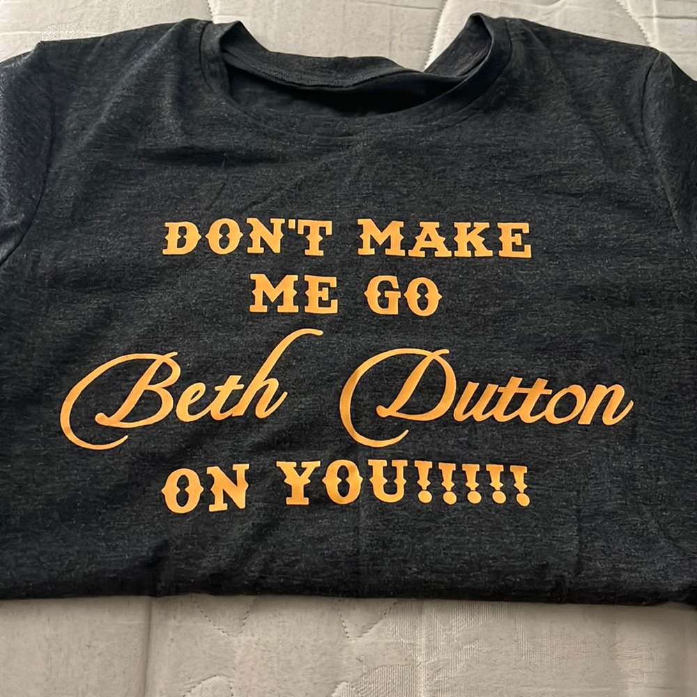 YELLOWSTONE shirt